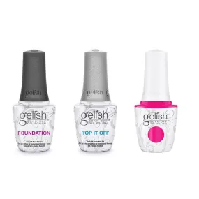 Gelish Combo - Base, Top & Spin Me Around