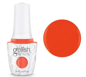 Gelish Professional Gel Polish Tiki Tiki Laranga - Orange Neon Creme - 15ML