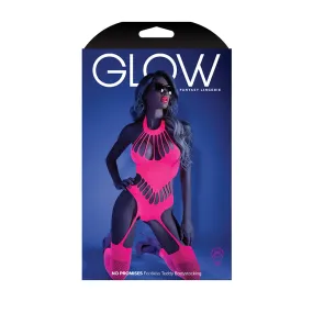 Glow No Promises Footless Bodystocking O