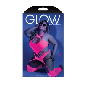 Glow No Promises Footless Bodystocking Q