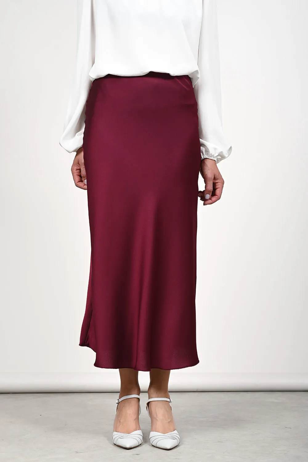 Goparis Skirt - bordo