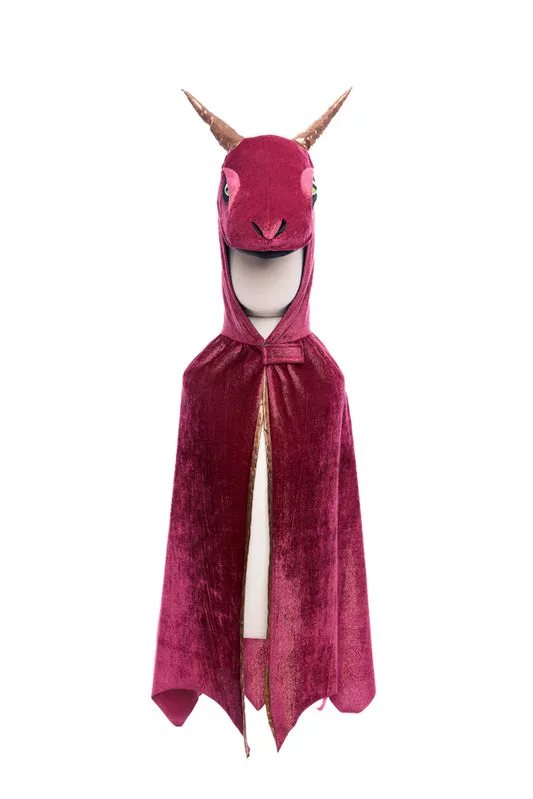 GREAT PRETENDERS - DRESS UP: BURGUNDY & COPPER STARRY NIGHT DRAGON