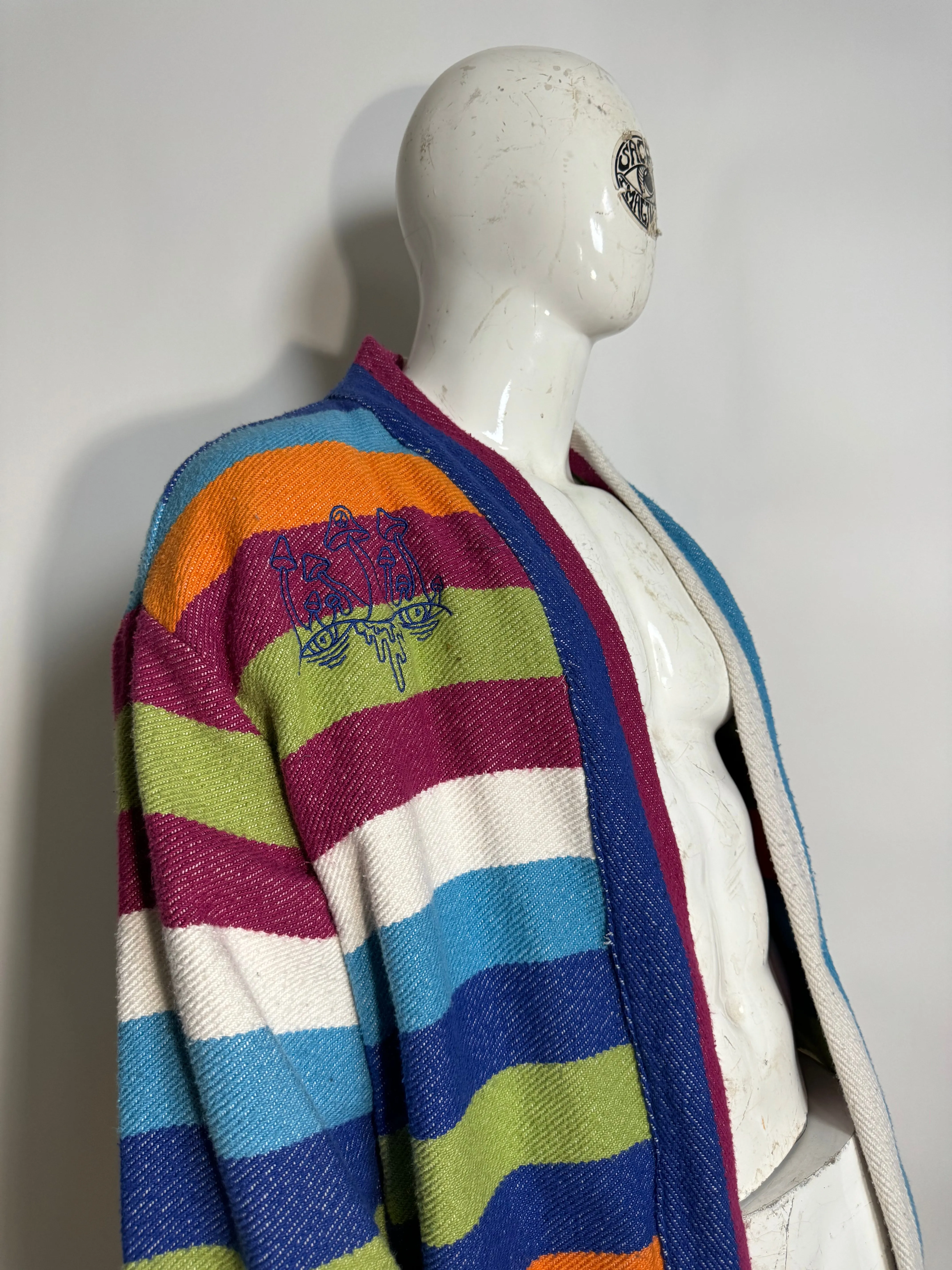 “Groovy” Blanket Cardigan