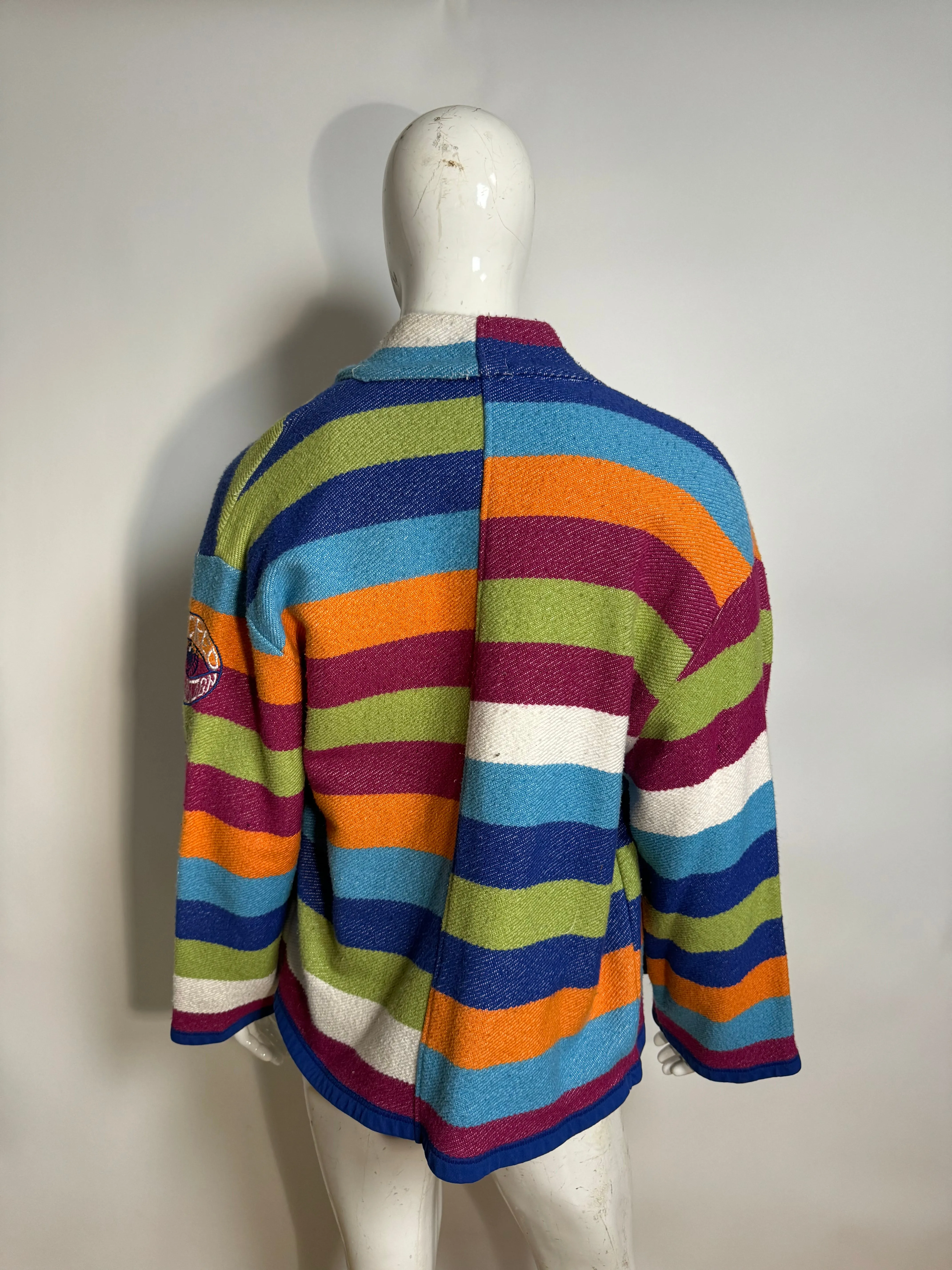 “Groovy” Blanket Cardigan