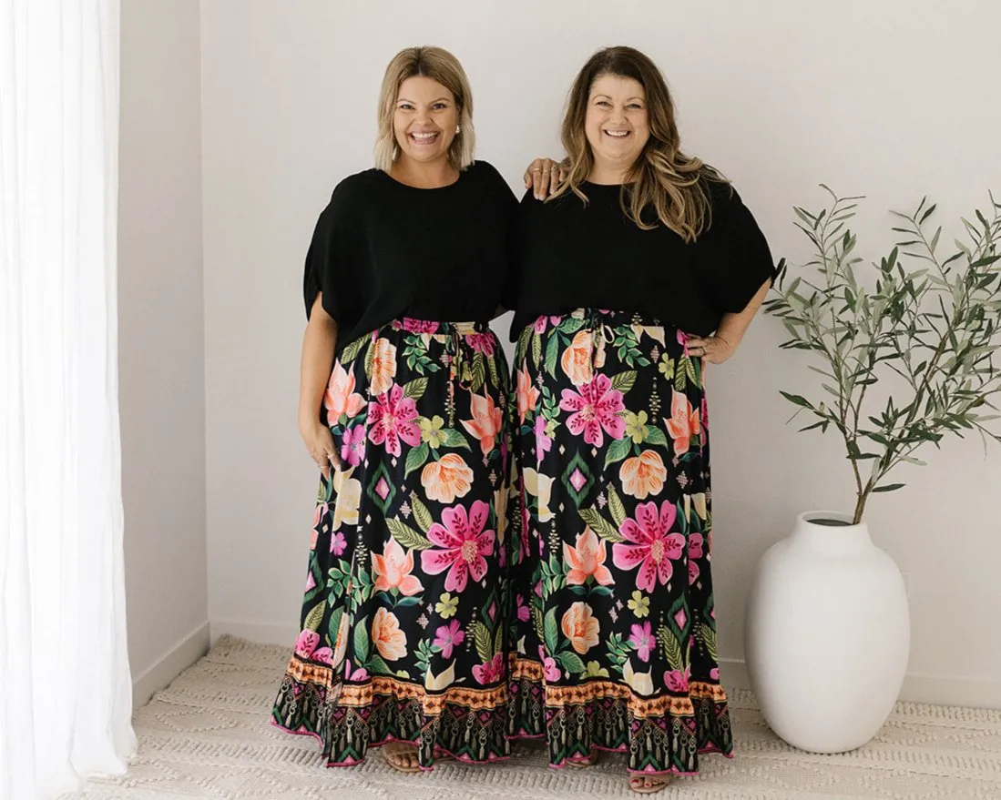 Hazel Maxi Skirt