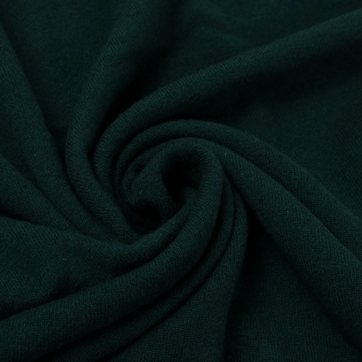 Holly Green Chatsworth 2ply V-Neck Cashmere Sweater