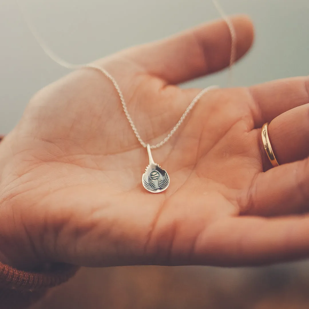 Horseshoe Crab Necklace