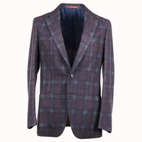 Isaia Flannel Wool-Cashmere Sport Coat