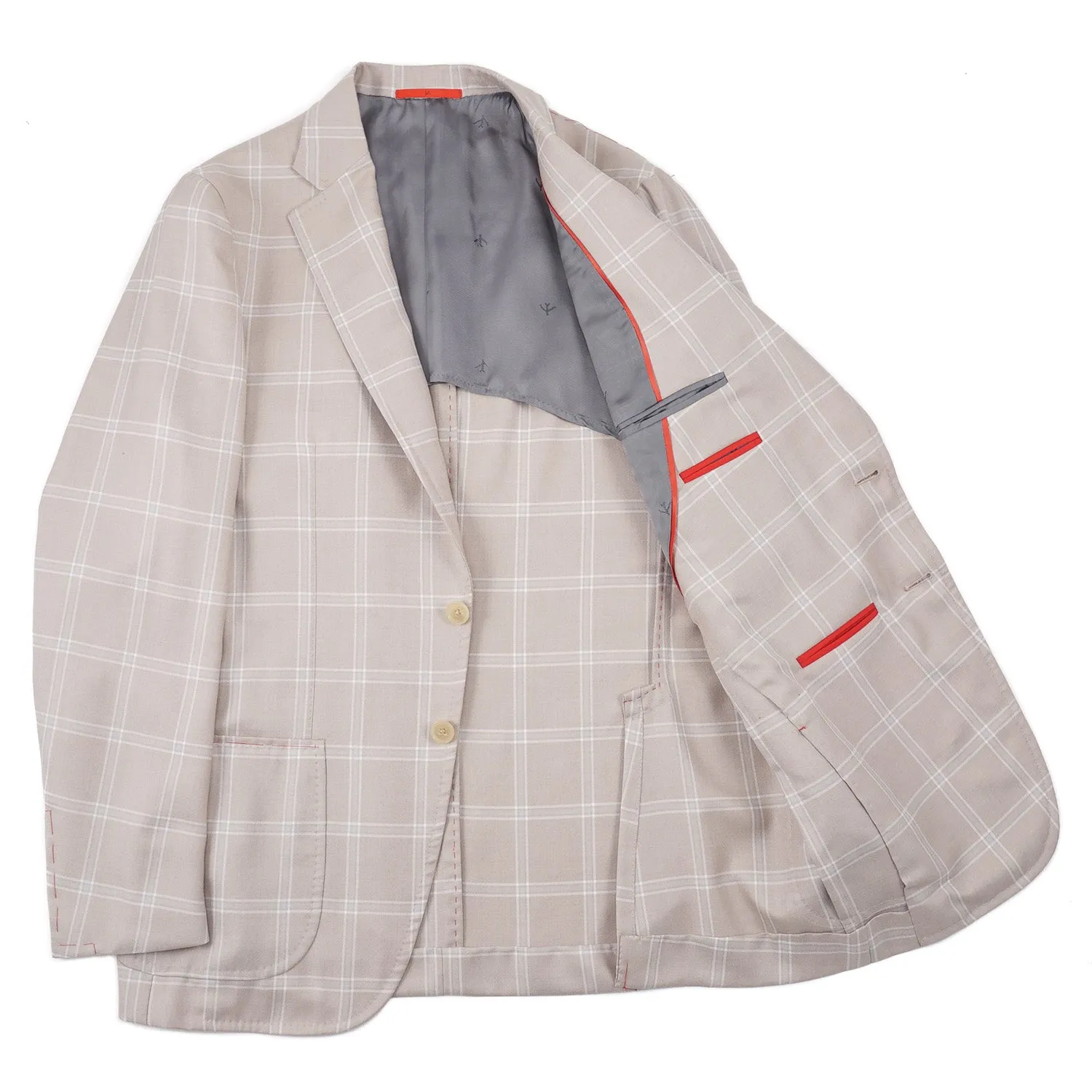 Isaia Lightweight Cashmere-Silk Sport Coat