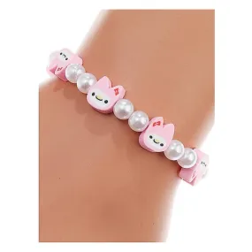 JAB43518 - Animal Bead Stretch Bracelet