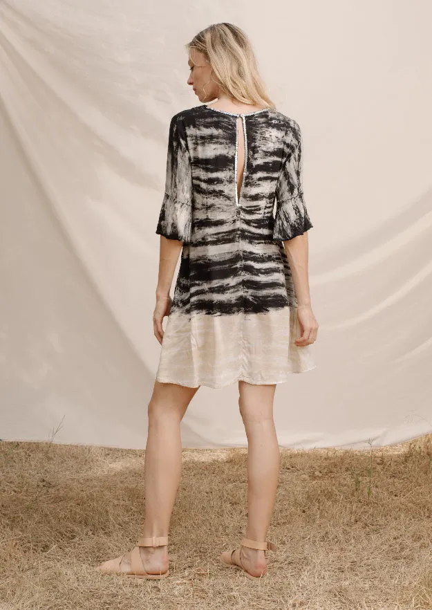 Jasmine Tunic Dress // Petricor Tie Dye