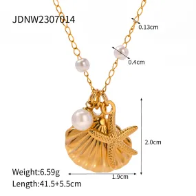 Just Lil Things Artifical Gold Necklace JLTN1043