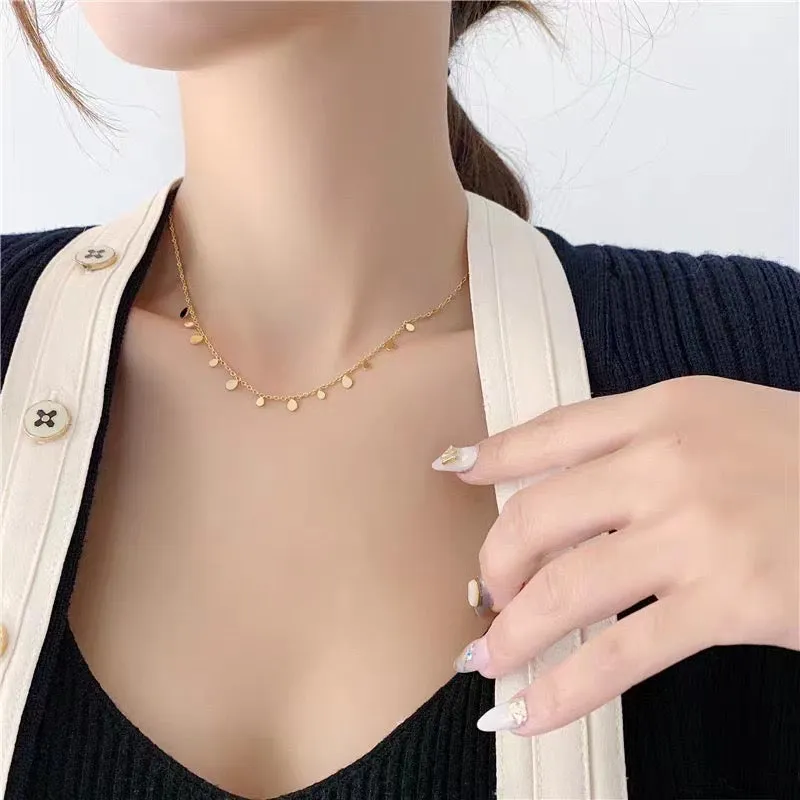 Just Lil Things  Artificial Gold Necklace jltn0687