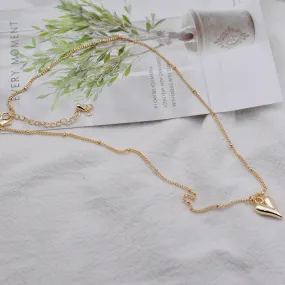 Just Lil Things Artificial Gold Necklace