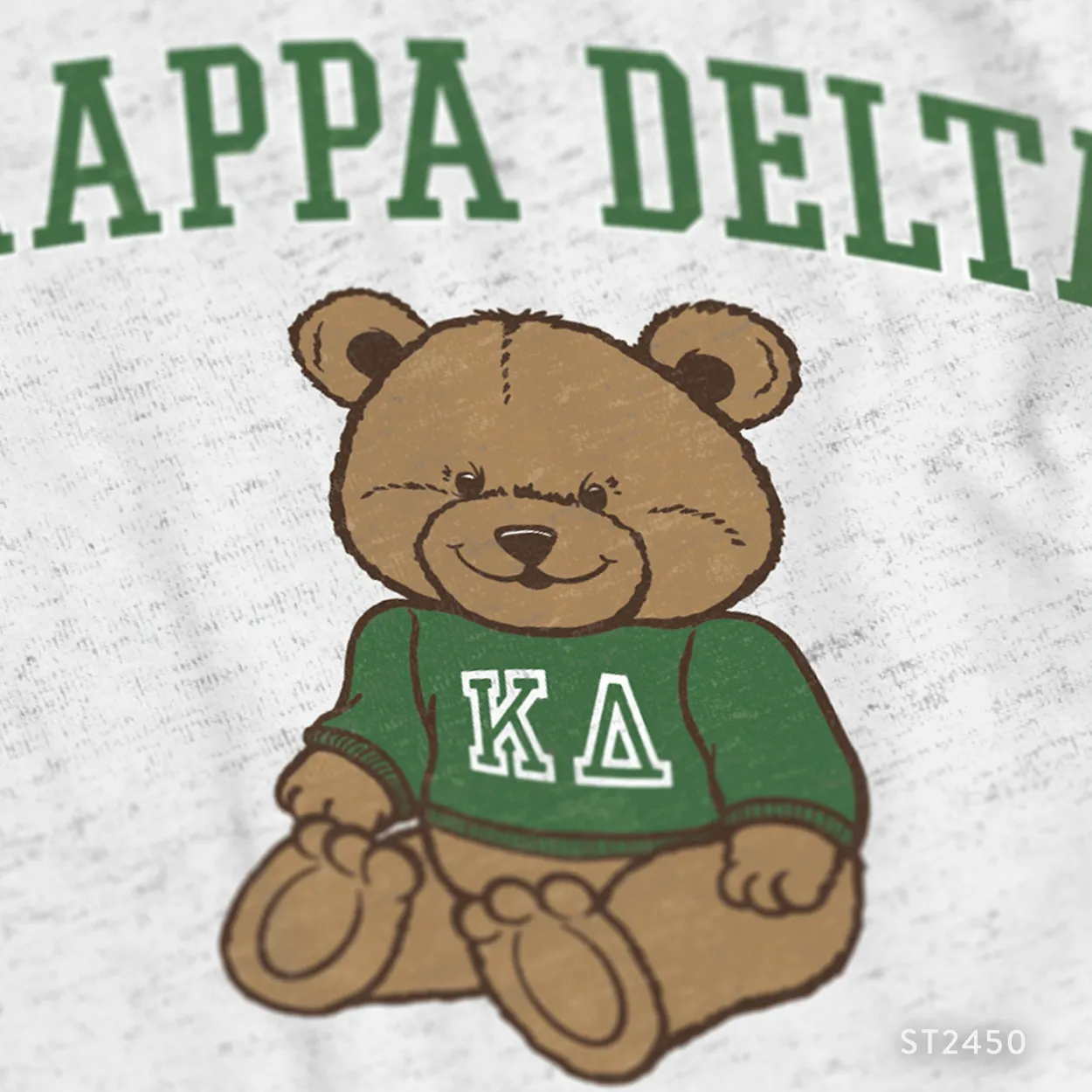 Kappa Delta Teddy Bear PR T-Shirt Design