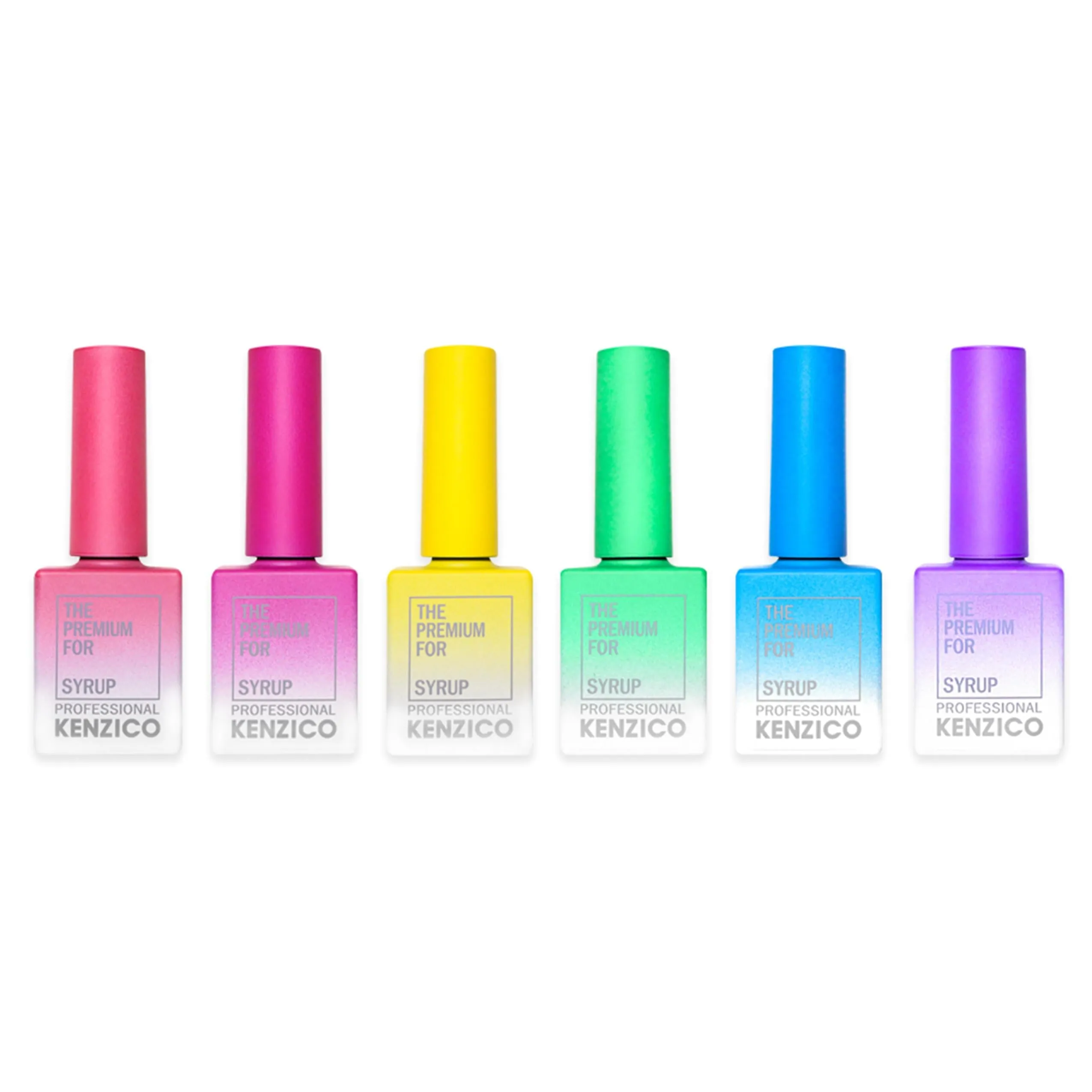 Kenzico - Gel Polish Malrang Summer Syrup Series Collection