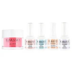 Kiara Sky Dip Powder Combo - Essentials Set & Cherry On Top