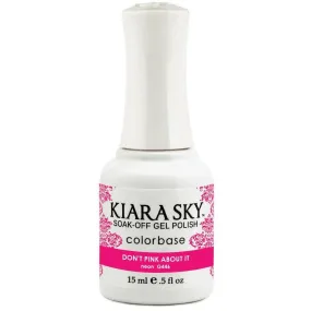 Kiara Sky - Don't Pink About It 0.5 oz - #G446