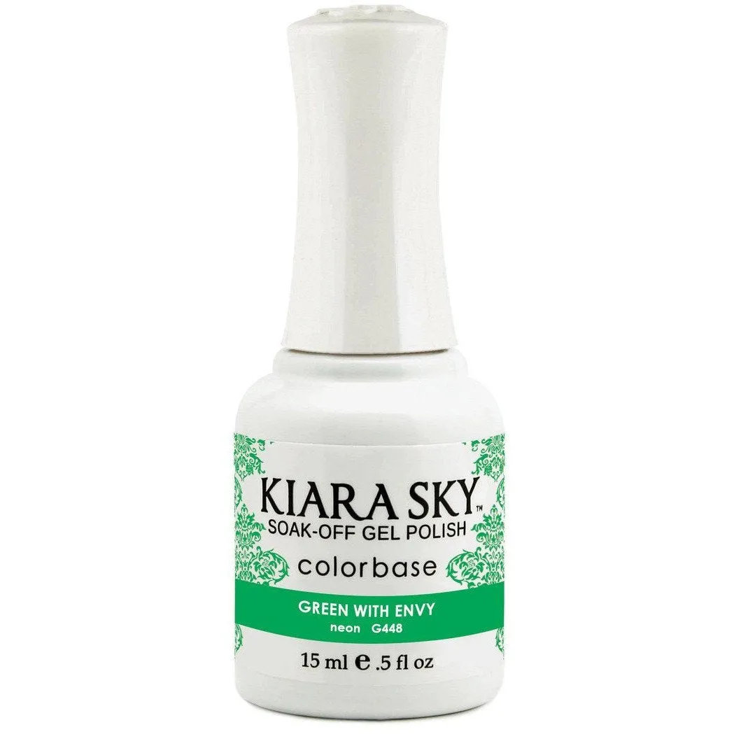 Kiara Sky - Green With Envy 0.5 oz - #G448