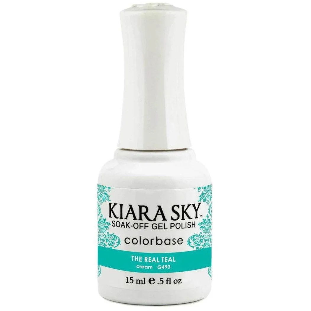 Kiara Sky - The Real Teal 0.5 oz - #G493