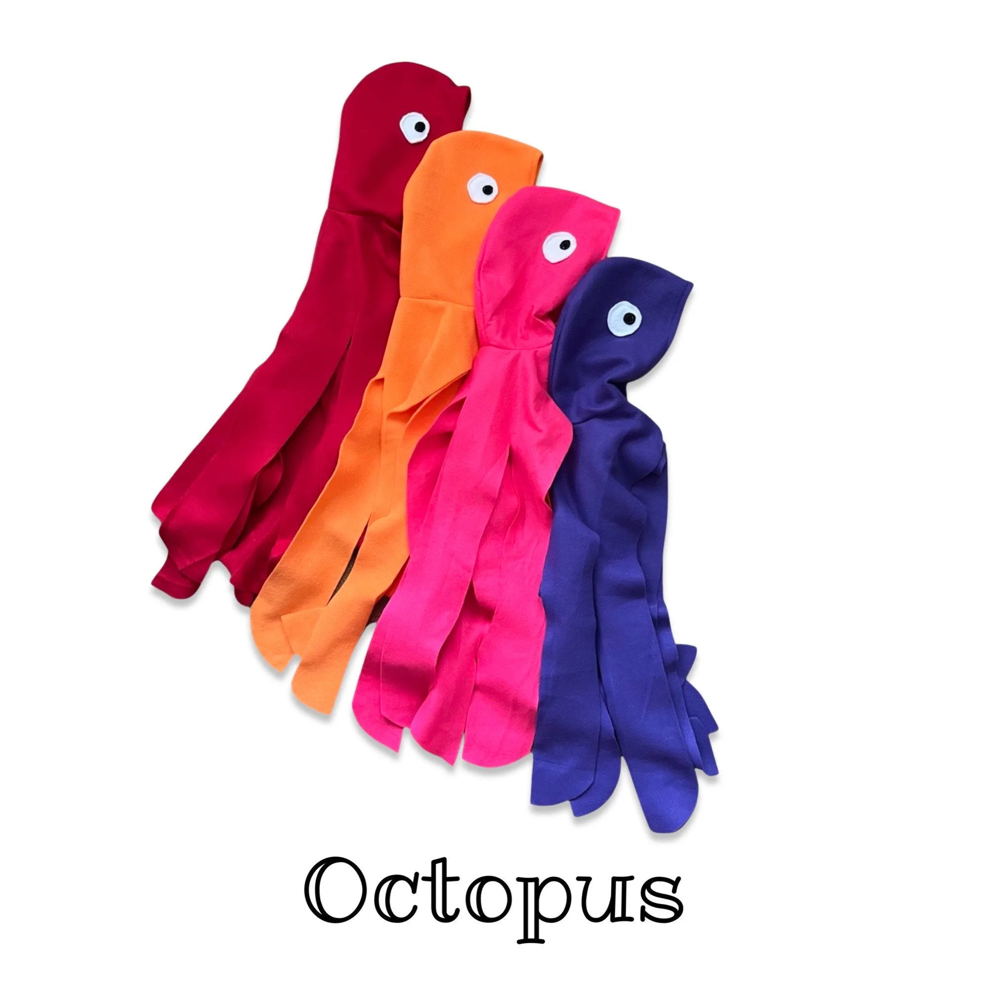 Kids Octopus Cape, Halloween Costume - Available in 6 colors