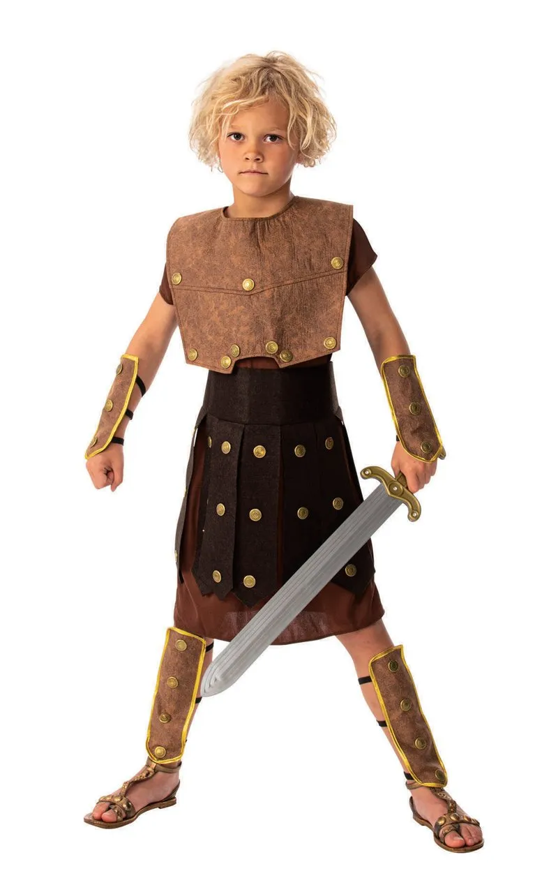 Kids Warrior Boy Costume