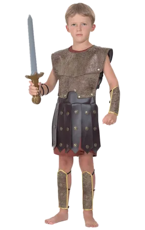 Kids Warrior Boy Costume