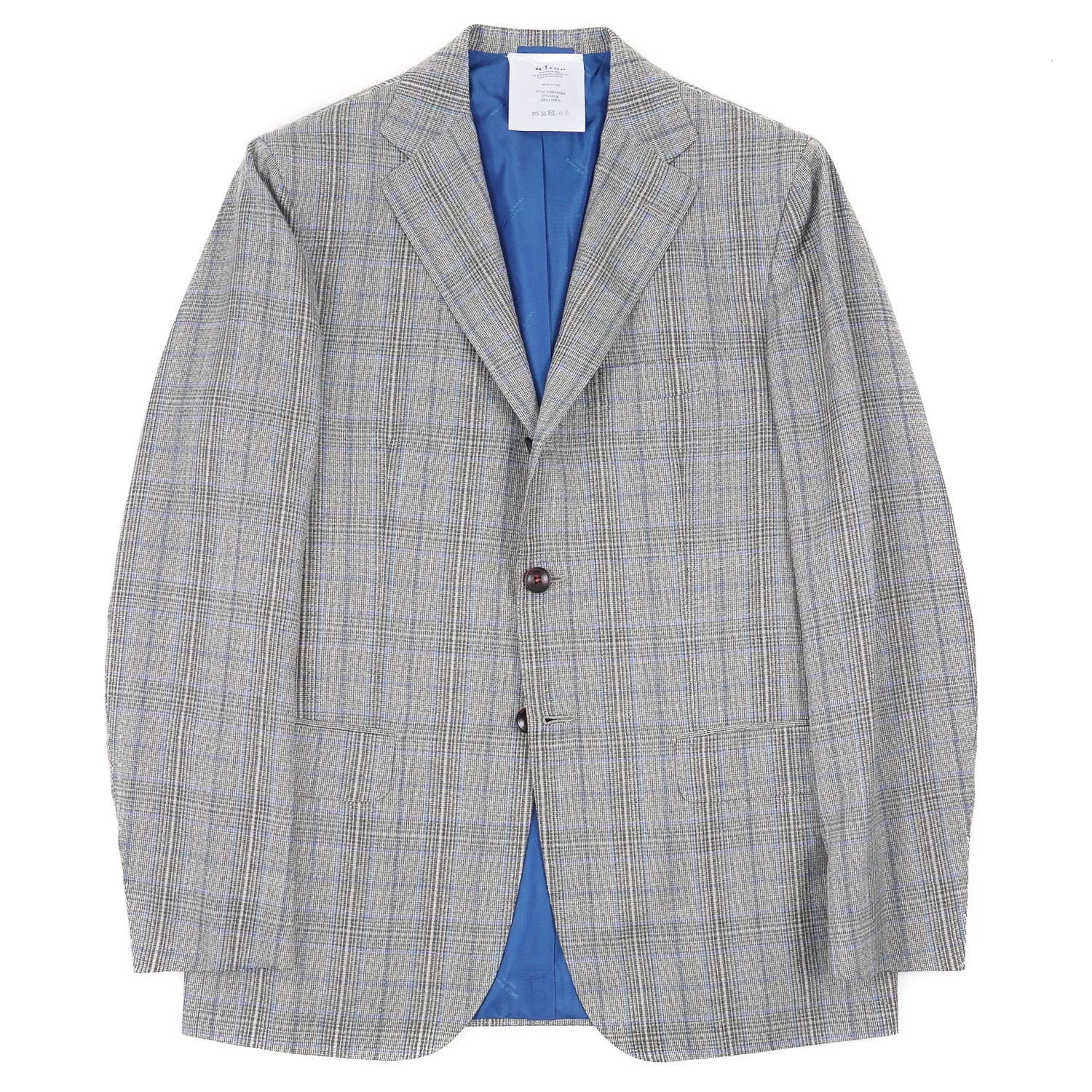 Kiton Cashmere Silk and Linen Sport Coat