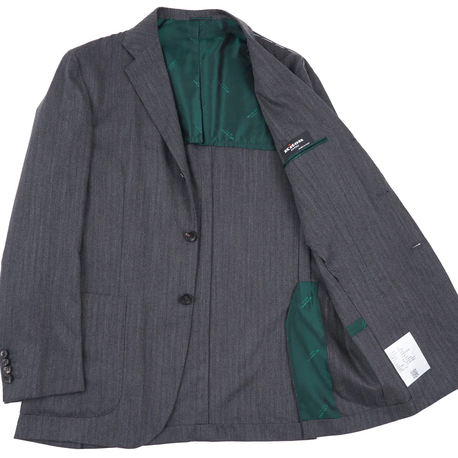 Kiton Lightweight Cashmere Sport Coat