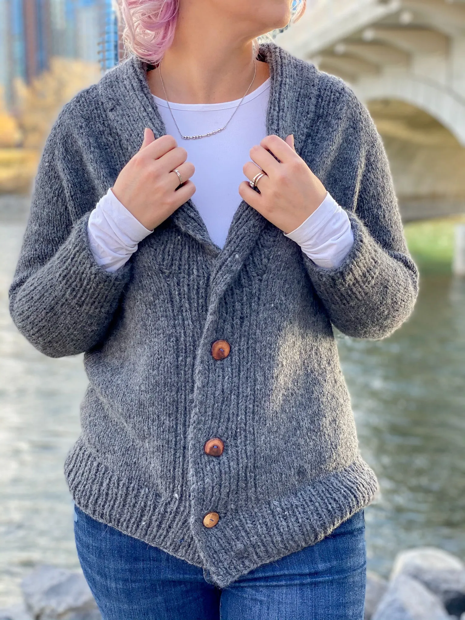 Knit Kit - Jiji Cardi