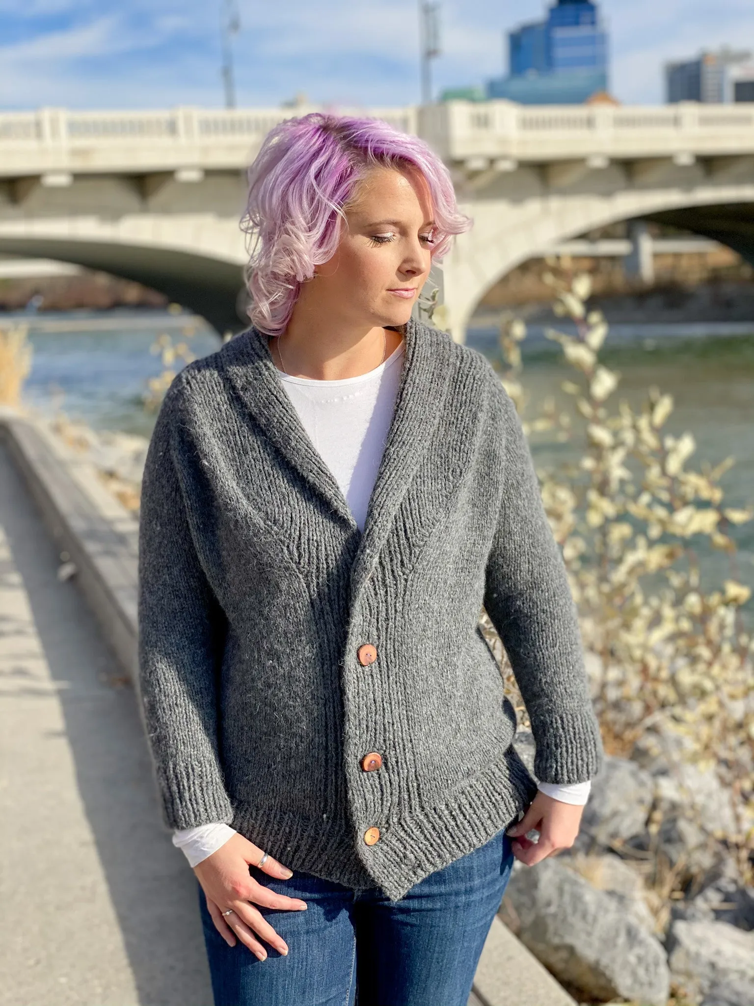 Knit Kit - Jiji Cardi