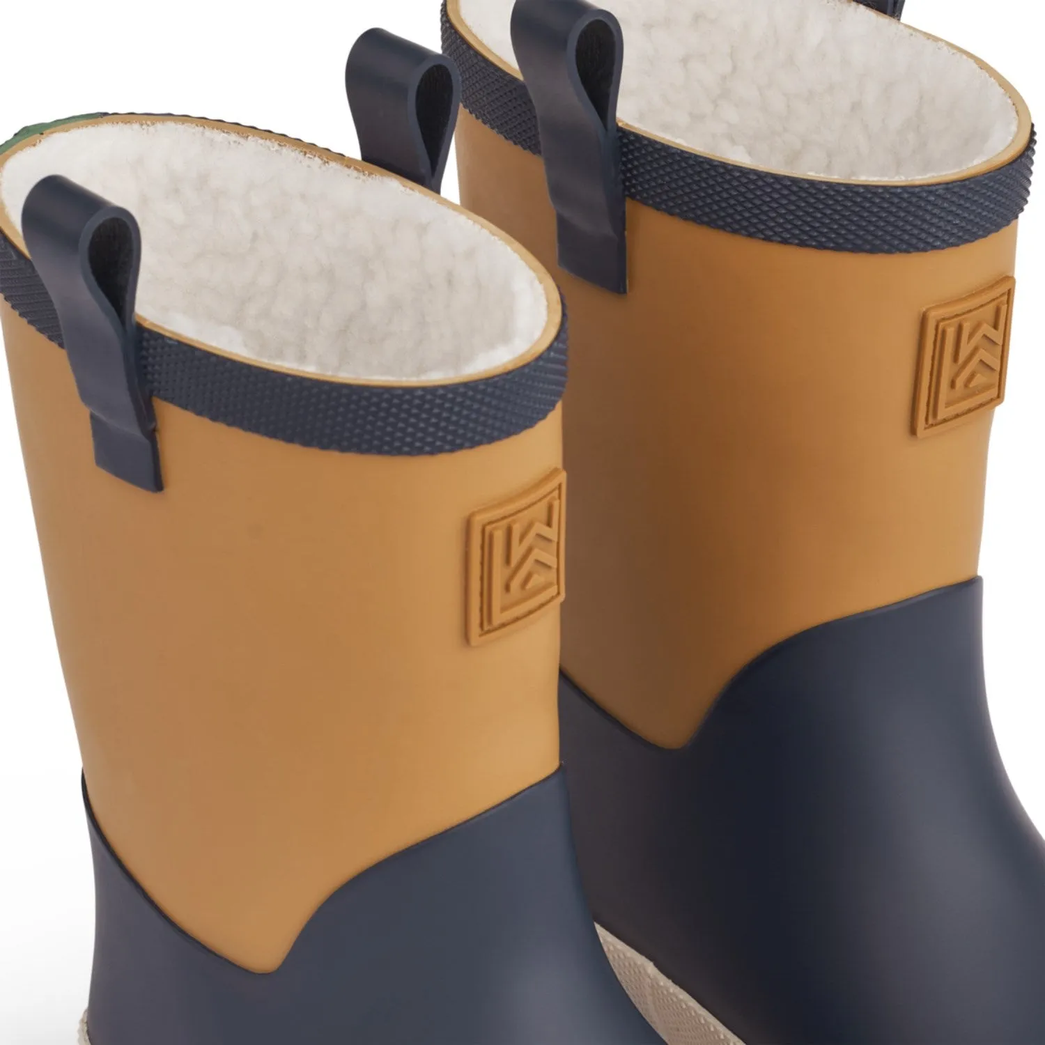 LieWood Classic Navy Multi Mix Sasha Thermo Rainboot