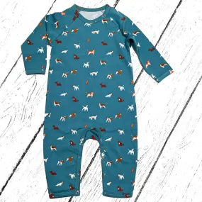 Lily Balou Overall Gerard Babysuit Dogs