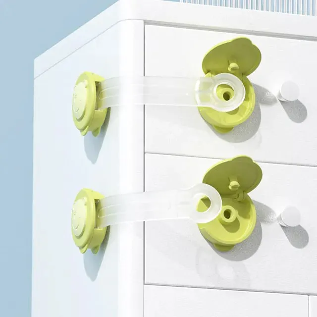 Little Angel Baby Proofing Safety Latch (Green)