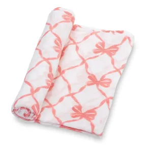 Lolly Banks Set of Three Swaddle Blankets (Bows, Butterfies, You Are My Sunshine)