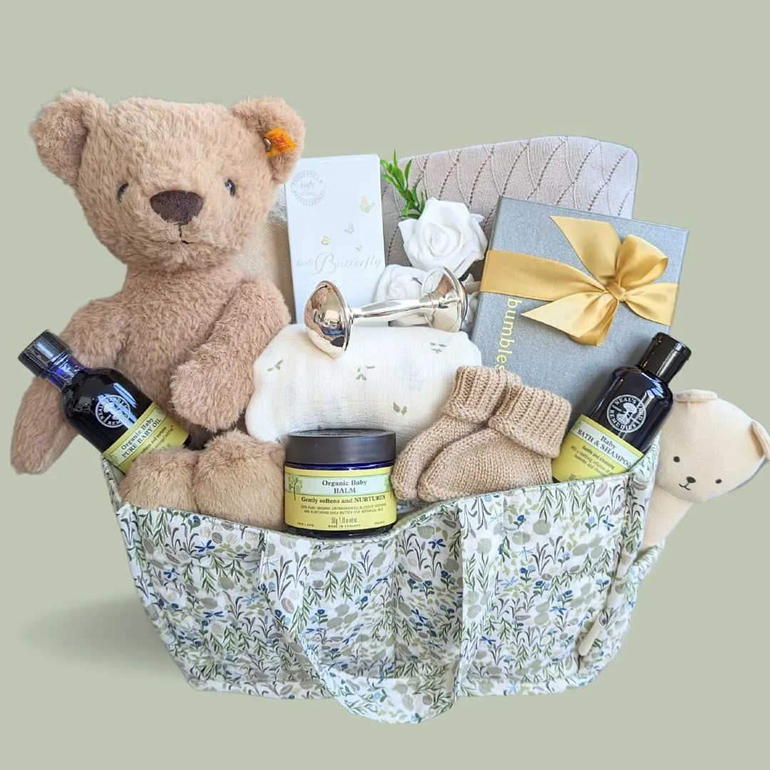 Luxury new Mum Hamper - Cocoon Of Bliss