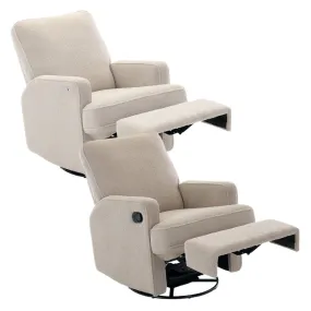 Madison Electric Swivel Glider Recliner Chair