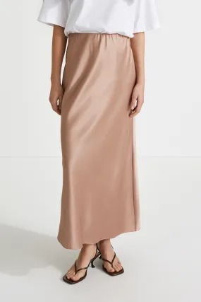 MAGDA SKIRT - TAUPE