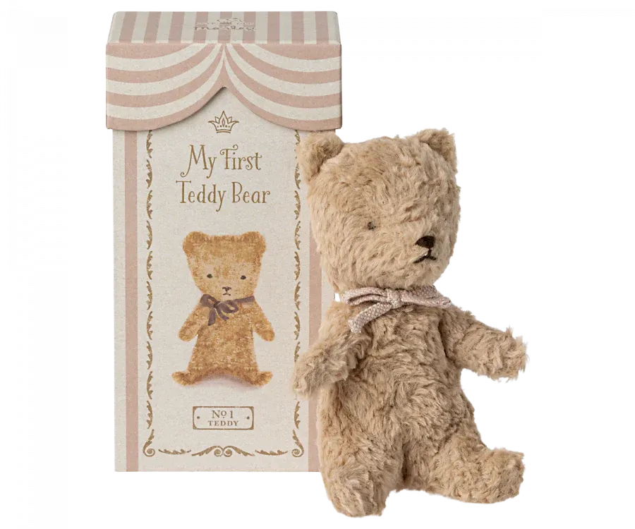 Maileg My First Teddy, Powder by Maileg