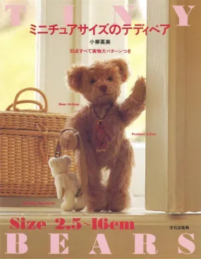 Miniature Teddy Bear by Eimi Koyanagi