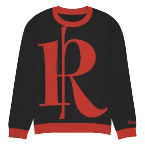 Monogram Letter Personalized Knit Sweater