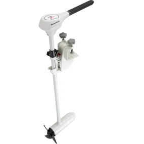 MotorGuide R5-80SW Salt Water Digital Hand Control Transom Mount Trolling Motor - 80lb-42"-24V [941100010]