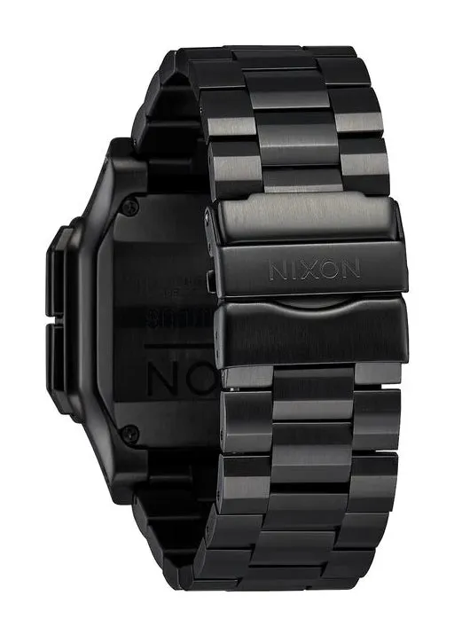 NIXON REGULUS SS ALL BLACK DIGITAL A1268 001-00