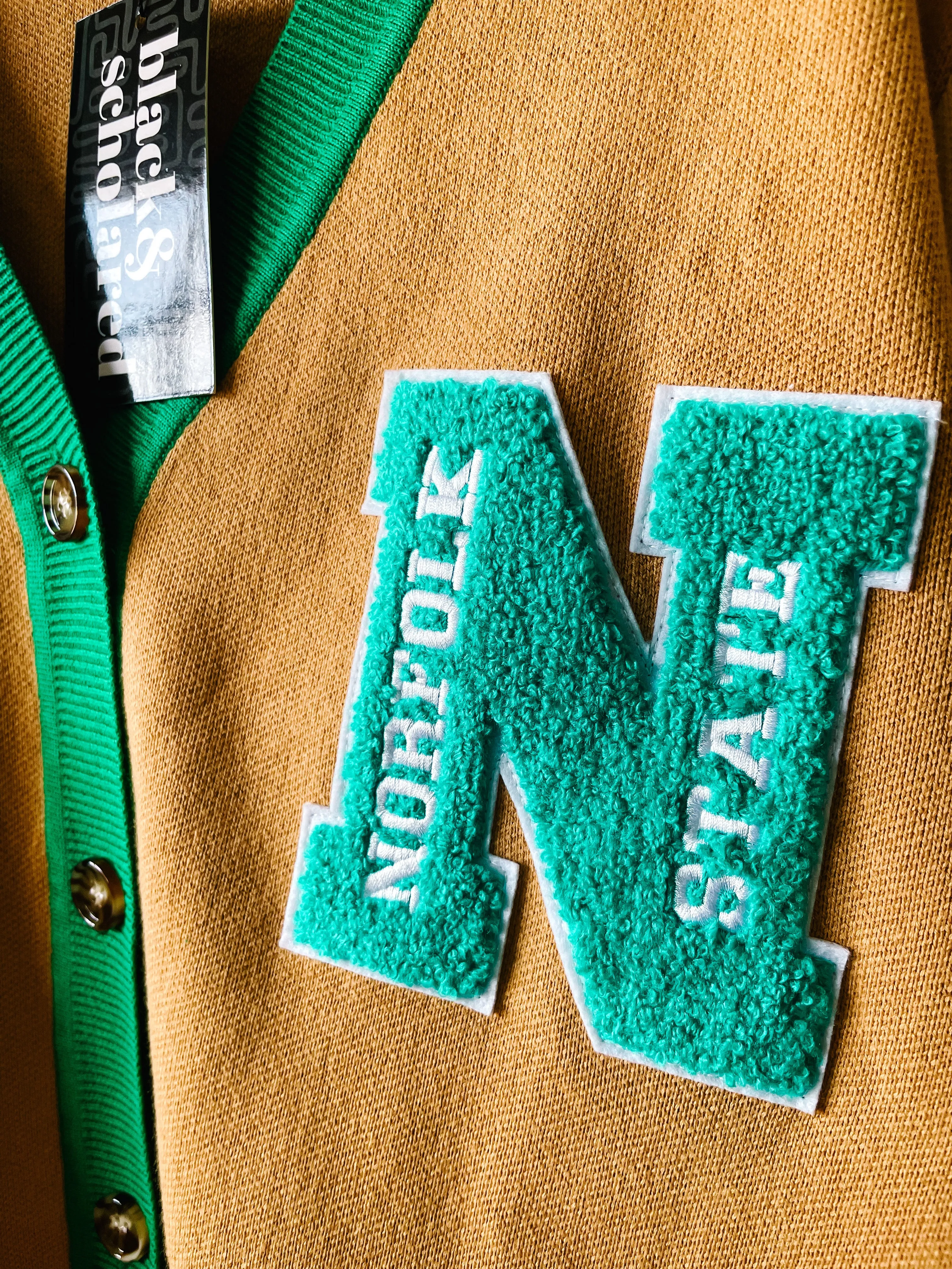 Norfolk State University™ Varsity Cardigan Sweater