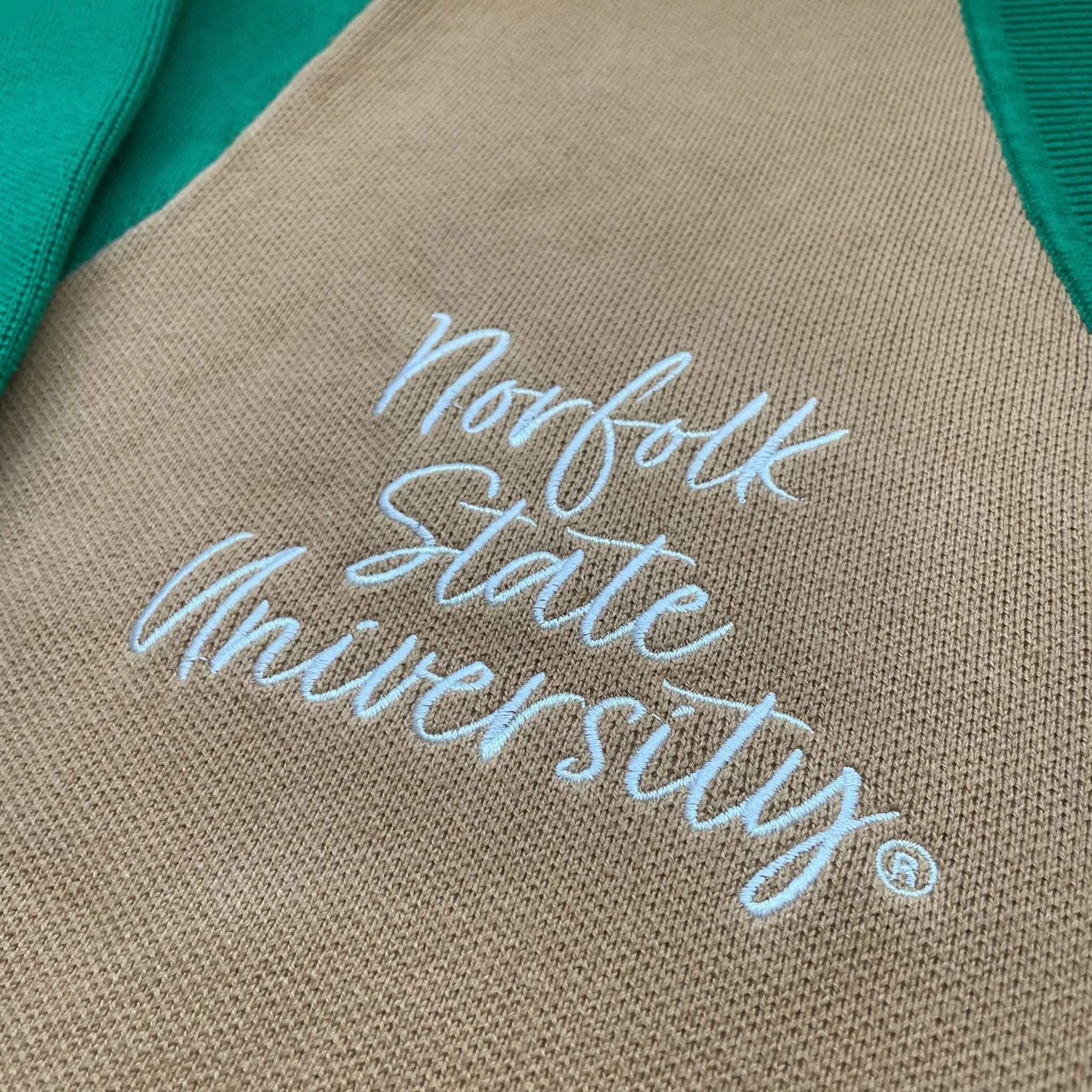 Norfolk State University™ Varsity Cardigan Sweater