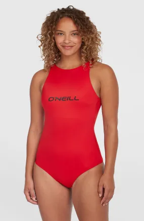 O'Neill Logo Swimsuit | Red Coat