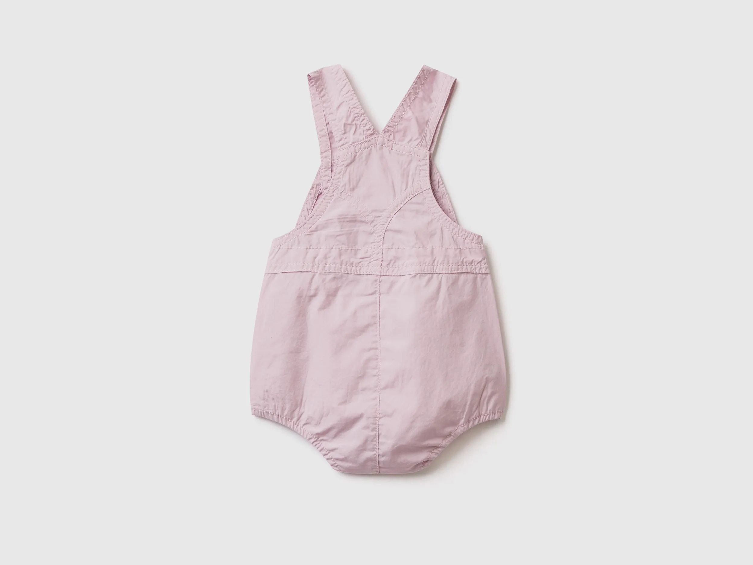 Overall onesie in 100% cotton