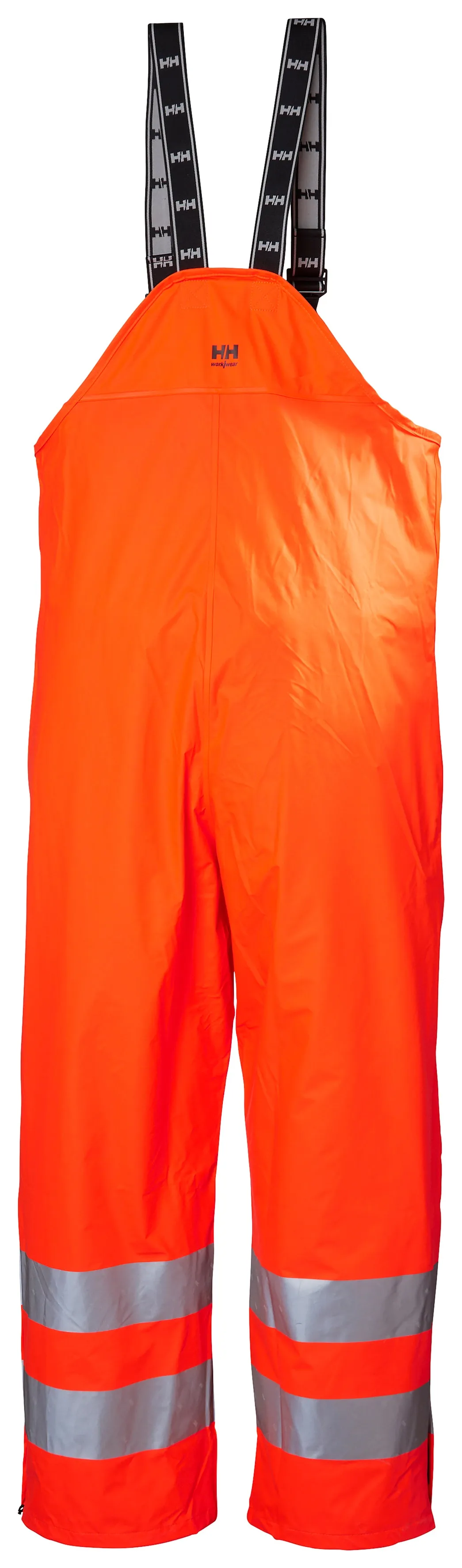 Overalls - Helly Hansen Alta Rain Bib Overall, Orange / Yellow, Sizes XS-4XL, 70570