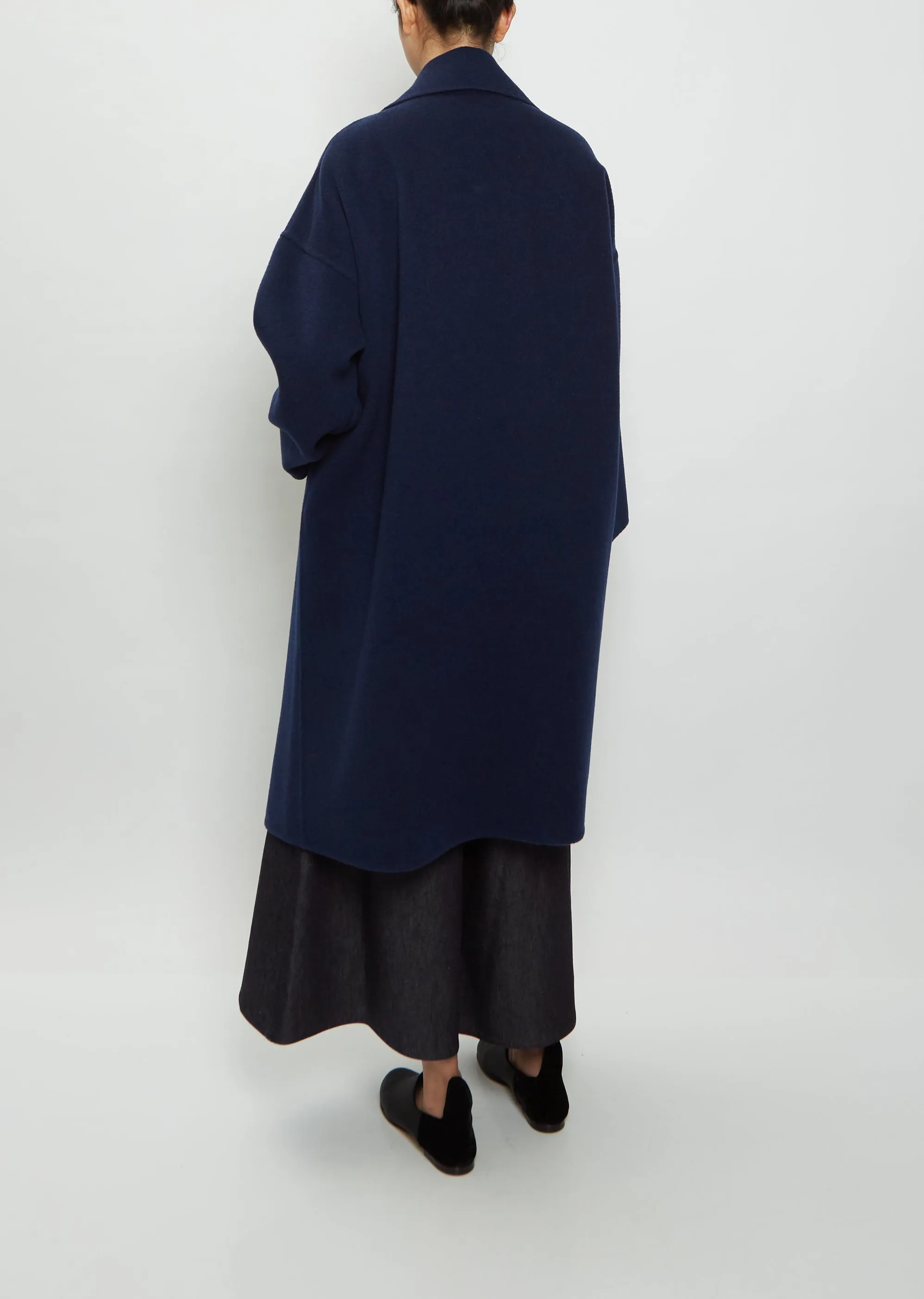 Oversized Cashmere Coat