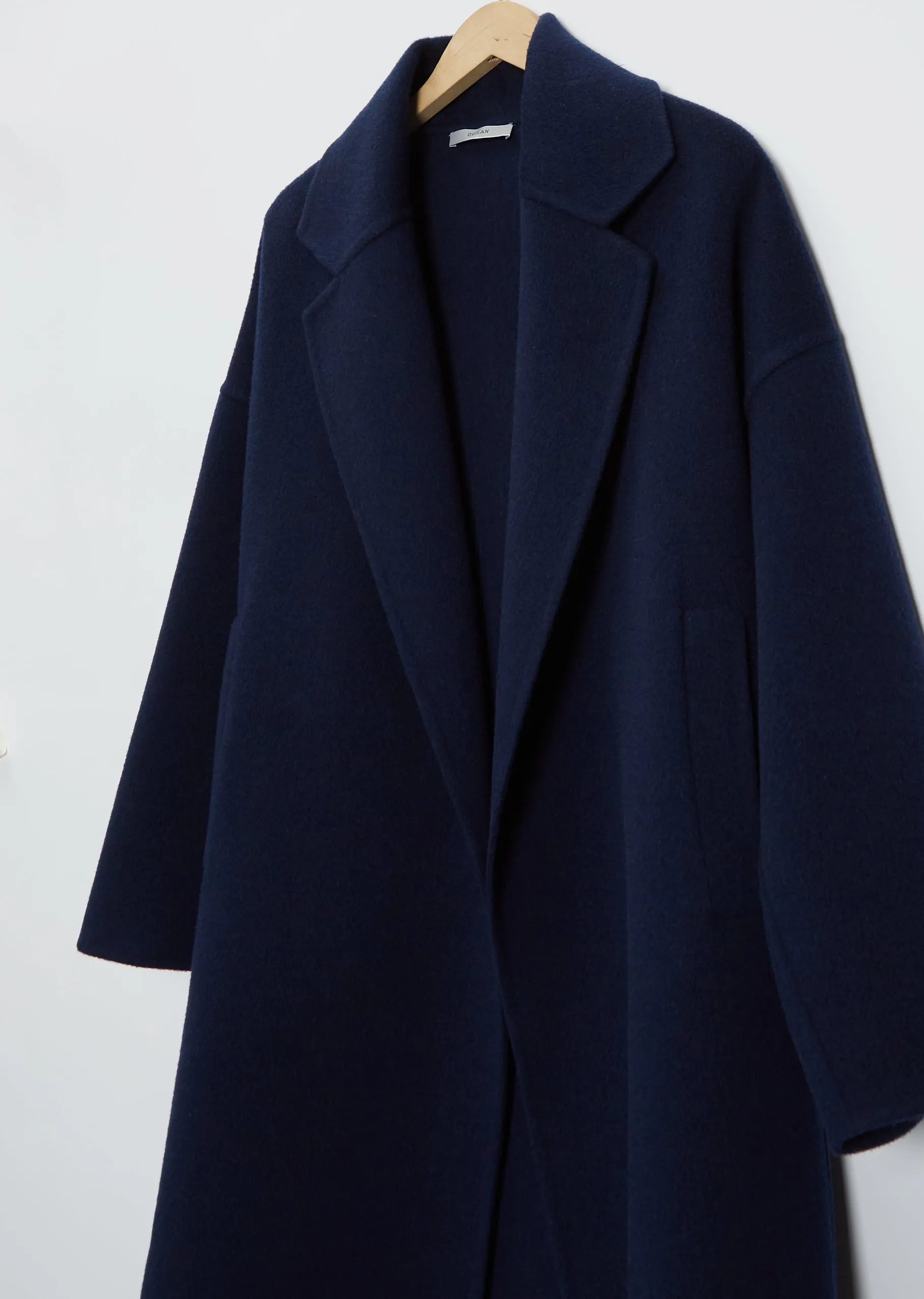 Oversized Cashmere Coat